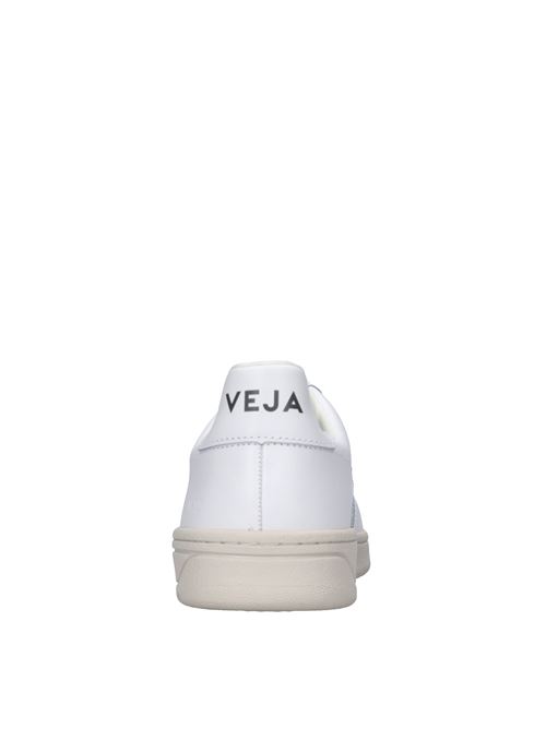 Sneakers in pelle VEJA | V-12 LEATHERBIANCO